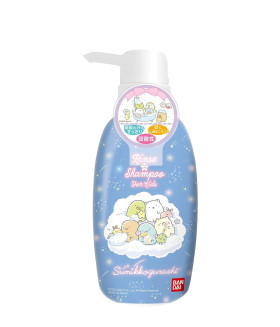 BANDAI Children's Shampoo Gentle Cleanse for All Hair Types 300ml